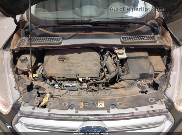 1FMCU9GD9JUD08711 2018 FORD ESCAPE Black Widok z tyłu