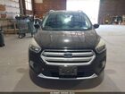 2018 Ford Escape Se Black vin: 1FMCU9GD9JUD08711