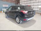 2018 Ford Escape Se Black vin: 1FMCU9GD9JUD08711