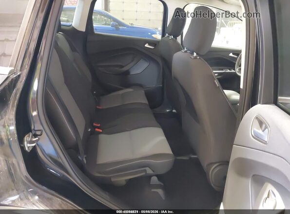 1FMCU9GD9JUD08711 2018 FORD ESCAPE Black Widok naklejki z numerem VIN