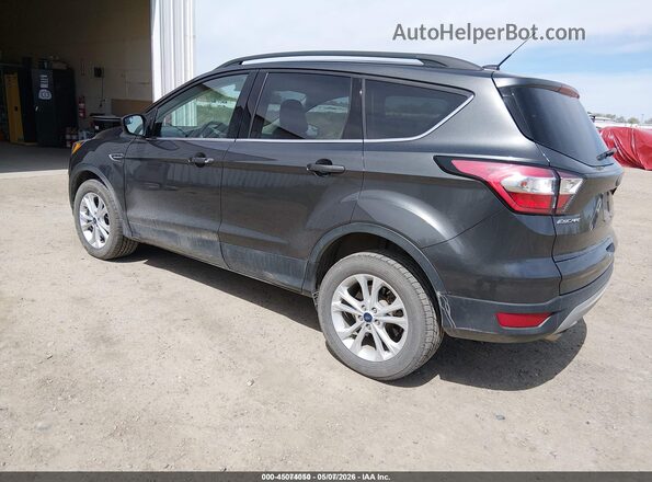 1FMCU9GD9JUD31082 2018 FORD ESCAPE Серый Задняя левая четверть