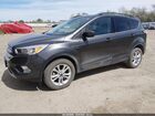 2018 Ford Escape Se Серый vin: 1FMCU9GD9JUD31082