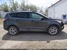 2018 Ford Escape Se Серый vin: 1FMCU9GD9JUD31082