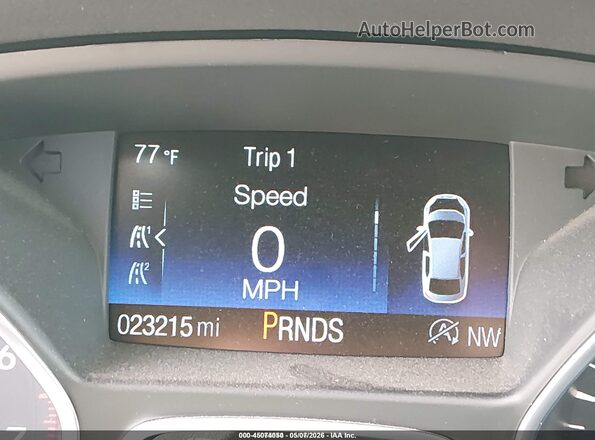 1FMCU9GD9JUD31082 2018 FORD ESCAPE Серый 