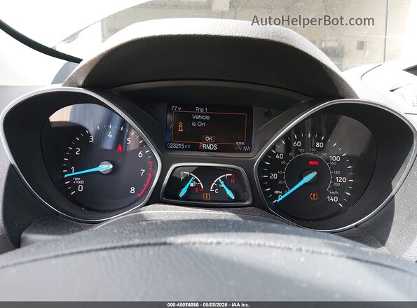 1FMCU9GD9JUD31082 2018 FORD ESCAPE Серый Вид задних сидений