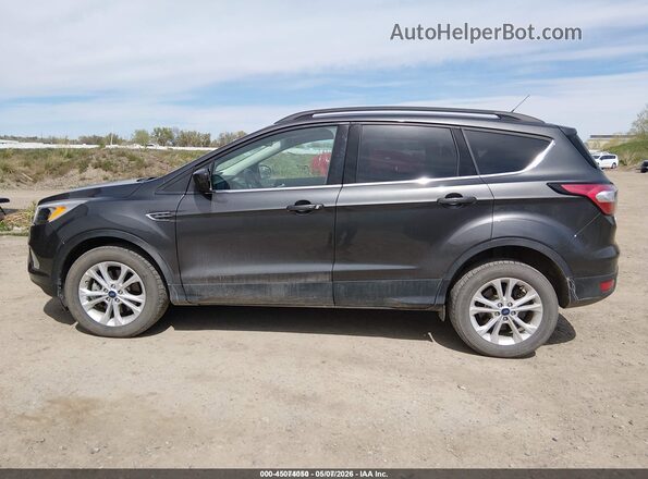 1FMCU9GD9JUD31082 2018 FORD ESCAPE Серый 