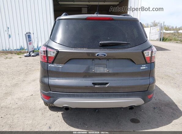 1FMCU9GD9JUD31082 2018 FORD ESCAPE Серый 
