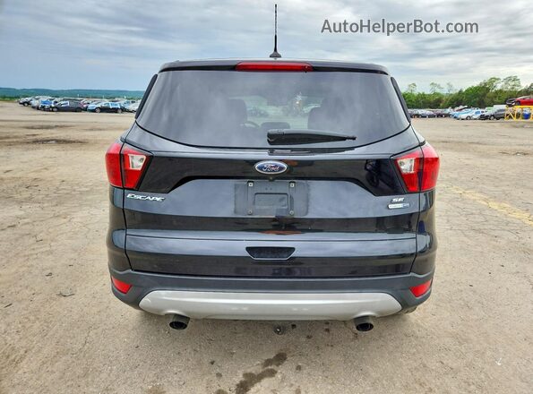 1FMCU9GD9KUB54910 2019 FORD ESCAPE Black Widok z tyłu