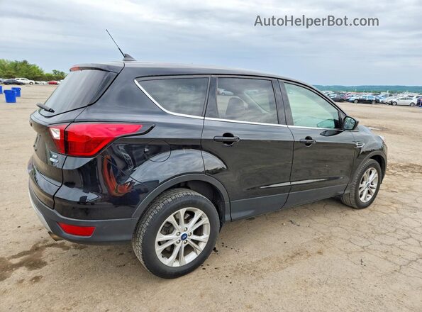 1FMCU9GD9KUB54910 2019 FORD ESCAPE Black Tył prawy