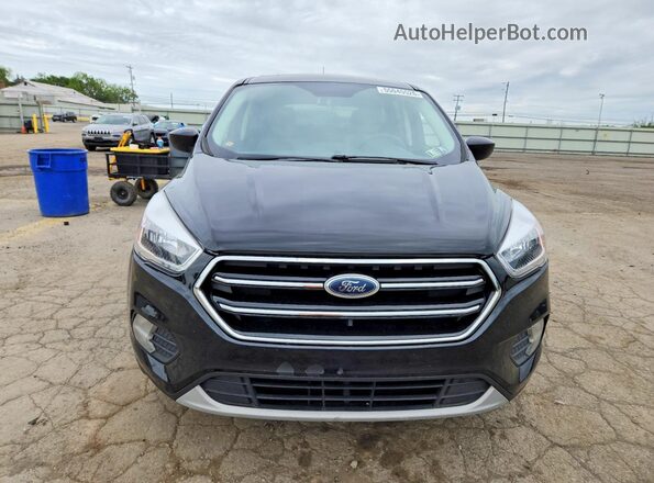 1FMCU9GD9KUB54910 2019 FORD ESCAPE Black Widok z przodu