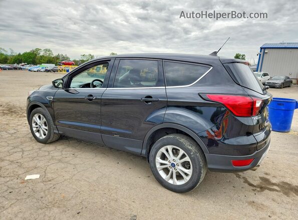 1FMCU9GD9KUB54910 2019 FORD ESCAPE Black Tył lewy
