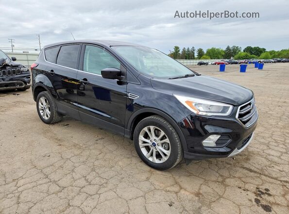1FMCU9GD9KUB54910 2019 FORD ESCAPE Black Przód prawy
