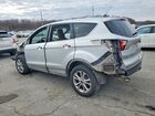2019 Ford Escape Se Серебряный vin: 1FMCU9GD9KUB64580