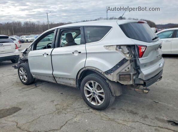 1FMCU9GD9KUB64580 2019 FORD ESCAPE Серебряный Задняя левая четверть