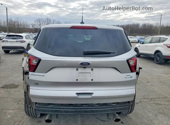 1FMCU9GD9KUB64580 2019 FORD ESCAPE Серебряный Вид сзади