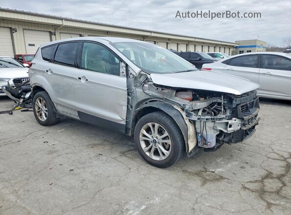 1FMCU9GD9KUB64580 2019 FORD ESCAPE Серебряный Передняя правая четверть