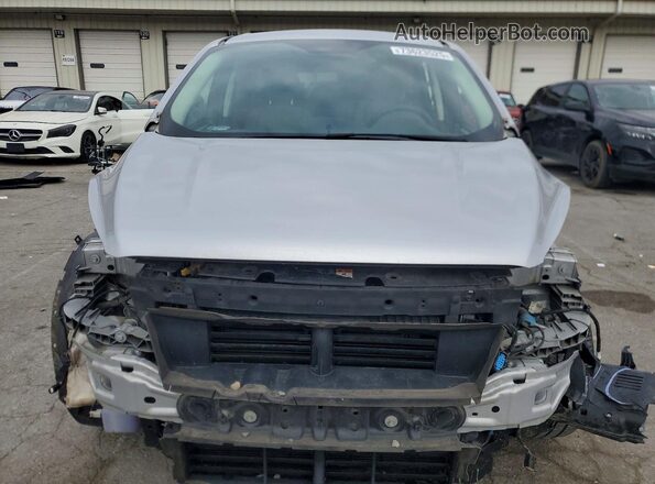 1FMCU9GD9KUB64580 2019 FORD ESCAPE Серебряный Вид спереди