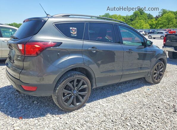 1FMCU9GD9KUB85431 2019 FORD ESCAPE Gray Trasero derecho