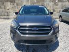 2019 Ford Escape Se Gray vin: 1FMCU9GD9KUB85431