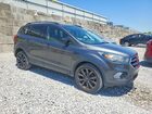 2019 Ford Escape Se Gray vin: 1FMCU9GD9KUB85431