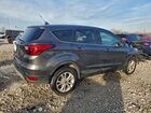2019 Ford Escape Se Серый vin: 1FMCU9GD9KUC23126