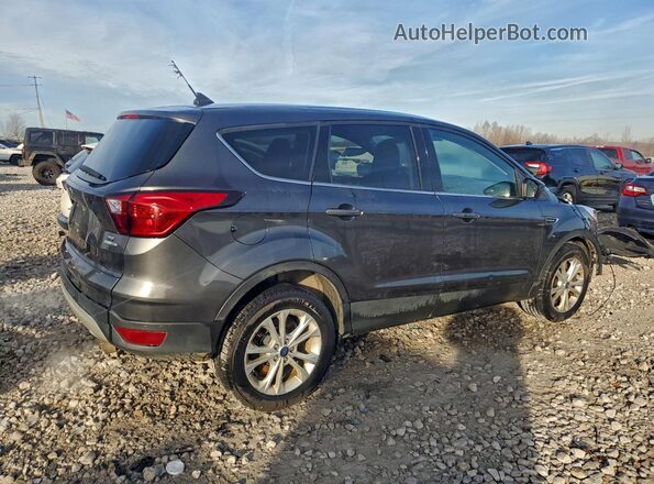 1FMCU9GD9KUC23126 2019 FORD ESCAPE Серый Задняя правая четверть