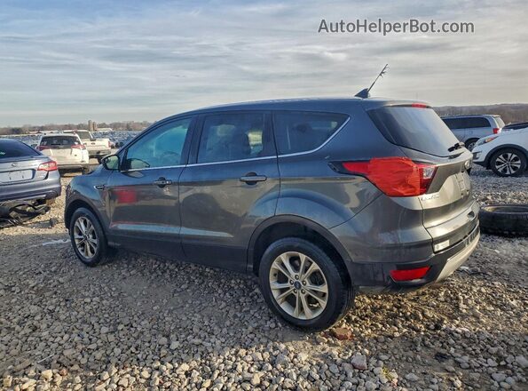 1FMCU9GD9KUC23126 2019 FORD ESCAPE Серый Задняя левая четверть