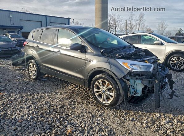 1FMCU9GD9KUC23126 2019 FORD ESCAPE Серый Передняя правая четверть