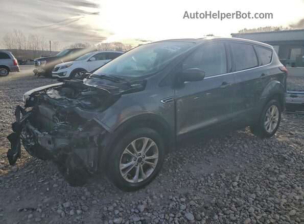1FMCU9GD9KUC23126 2019 FORD ESCAPE Серый Передняя левая четверть