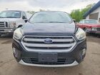 2017 Ford Escape Se Black vin: 1FMCU9GDXHUC32829