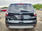 2017 Ford Escape Se Black vin: 1FMCU9GDXHUC32829