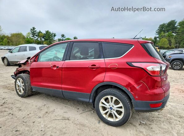 1FMCU9GDXHUC57715 2017 FORD ESCAPE Red Tył lewy