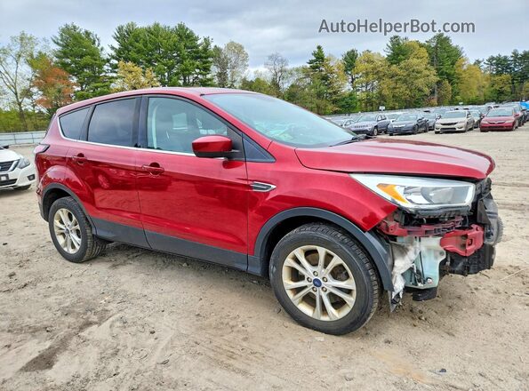 1FMCU9GDXHUC57715 2017 FORD ESCAPE Red Przód prawy