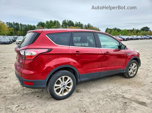 1FMCU9GDXHUC57715 2017 FORD ESCAPE Red Tył prawy