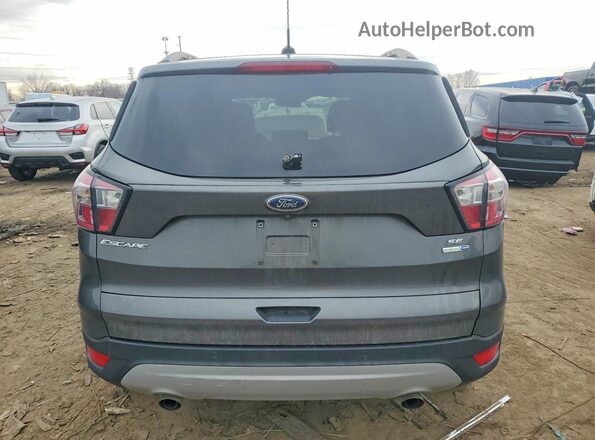 1FMCU9GDXHUE05104 2017 FORD ESCAPE Серый Вид сзади