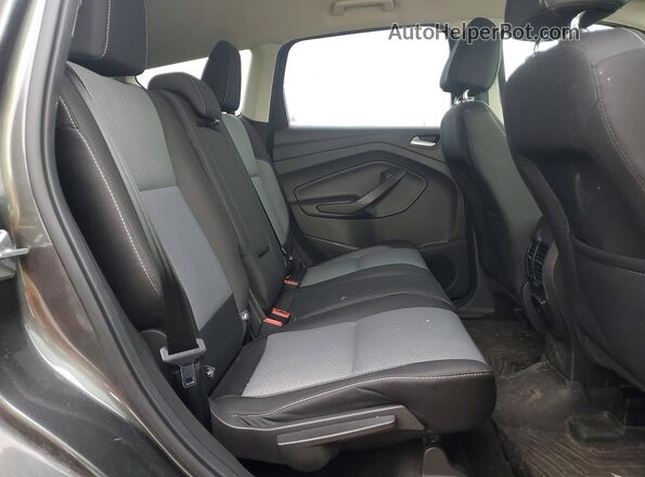 1FMCU9GDXHUE05104 2017 FORD ESCAPE Серый Вид задней части салона
