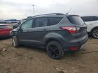 2017 Ford Escape Se Серый vin: 1FMCU9GDXHUE05104