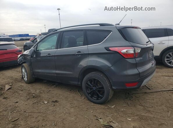 1FMCU9GDXHUE05104 2017 FORD ESCAPE Серый Задняя левая четверть