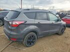 2017 Ford Escape Se Серый vin: 1FMCU9GDXHUE05104