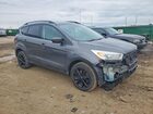 2017 Ford Escape Se Серый vin: 1FMCU9GDXHUE05104
