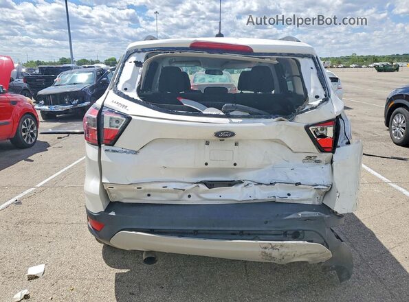 1FMCU9GDXHUE31346 2017 FORD ESCAPE White Widok z tyłu