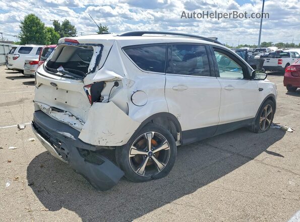 1FMCU9GDXHUE31346 2017 FORD ESCAPE White Tył prawy