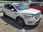 2017 Ford Escape Se White vin: 1FMCU9GDXHUE31346