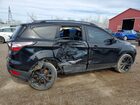 2017 Ford Escape Se Черный vin: 1FMCU9GDXHUE78120