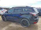 2017 Ford Escape Se Черный vin: 1FMCU9GDXHUE78120