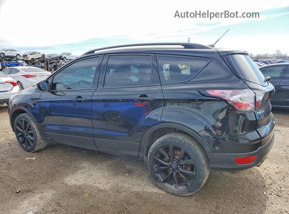 1FMCU9GDXHUE78120 2017 FORD ESCAPE Черный Задняя левая четверть