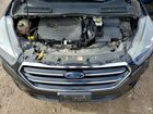 2017 Ford Escape Se Черный vin: 1FMCU9GDXHUE78120