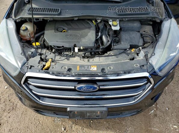 1FMCU9GDXHUE78120 2017 FORD ESCAPE Черный Вид подкапотного пространства