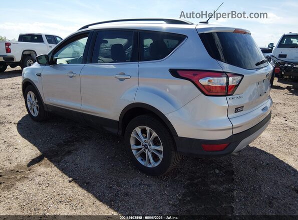 1FMCU9GDXJUC38829 2018 FORD ESCAPE Silver Հետևի ձախ