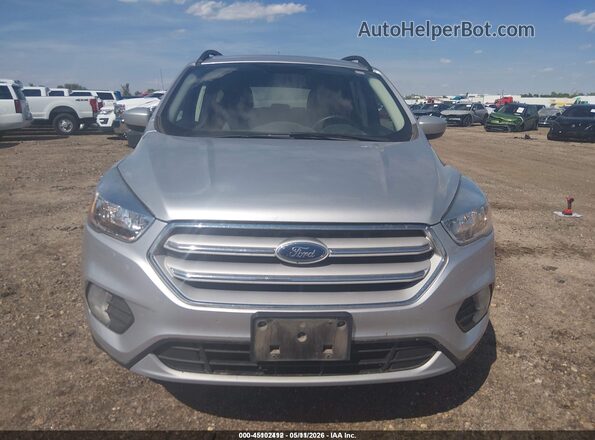 1FMCU9GDXJUC38829 2018 FORD ESCAPE Silver Սալոնի հետևի տեսք
